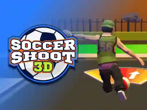 게임 Soccer Shoot 3D 온라인