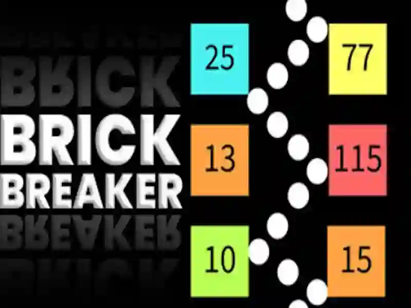 게임 Brick breaker 온라인