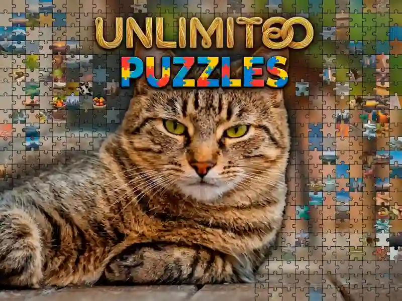 게임 Unlimited Puzzles 온라인