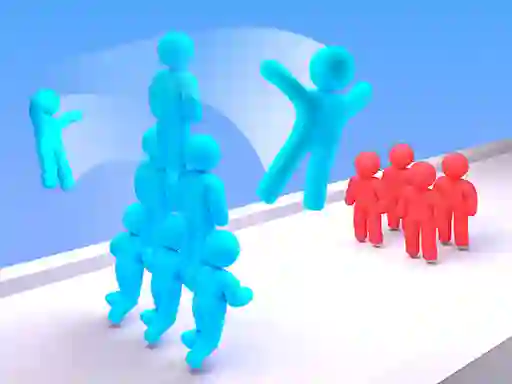 게임 Crowd Stack Race 3D 온라인