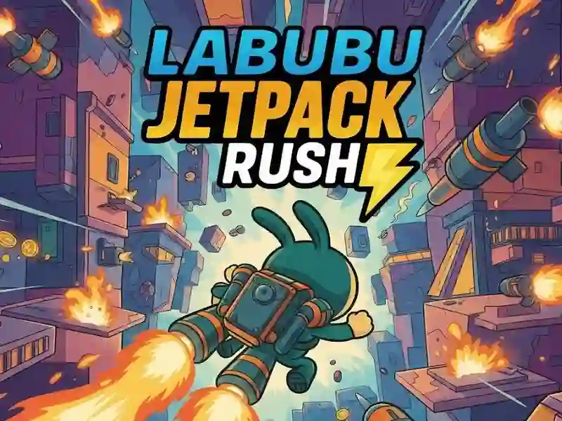 게임 Labubu Jetpack Rush 온라인