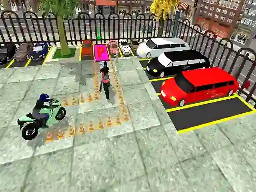 게임 Advance Bike Parking 온라인