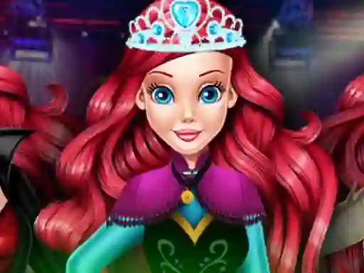 게임 Mermaid Halloween Parties 온라인