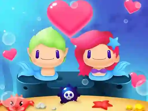 게임 Mermaid My Valentine Crush 온라인