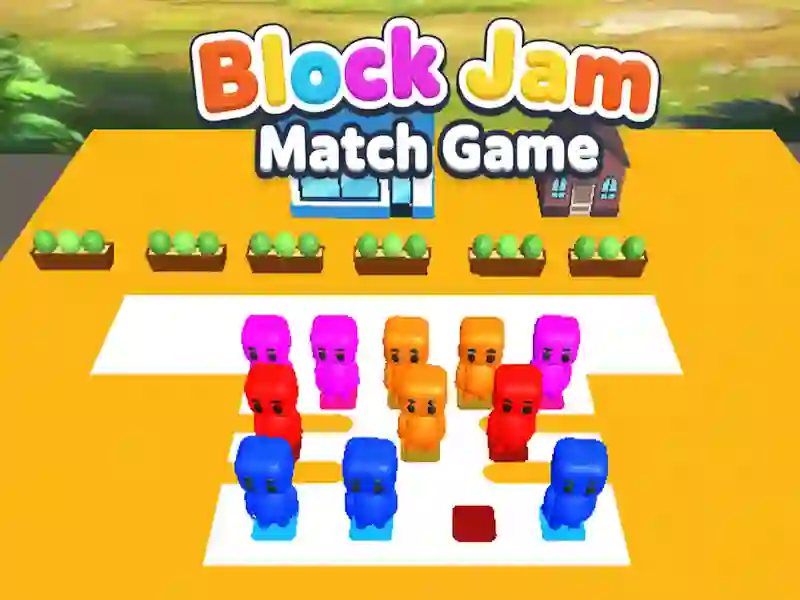 게임 Block Jam Match Game 온라인