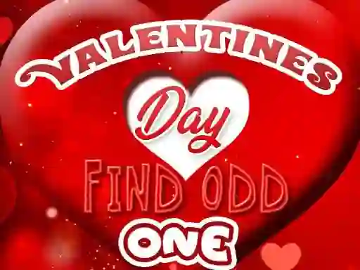 게임 Valentines Day Find Odd One 온라인