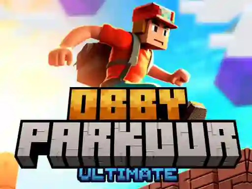 게임 Obby Parkour Ultimate 온라인