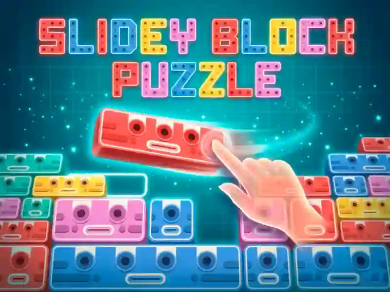 게임 Slidey Block Puzzle 온라인