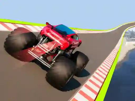 게임 Monster Truck Sky Racing 온라인