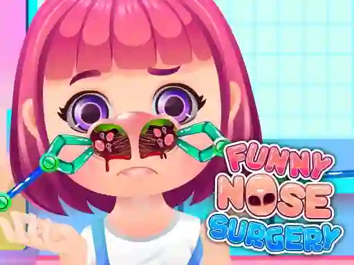 게임 Funny Nose Surgery 온라인