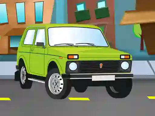 게임 Russian Cars Differences 온라인