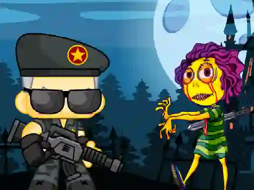 게임 Zombie Shooter 2d 온라인