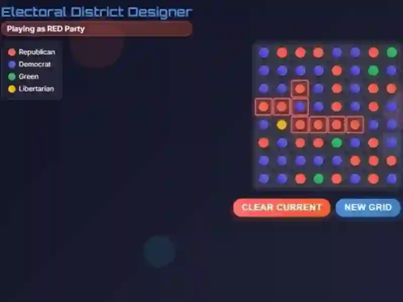 게임 Gerrymandering Master 온라인