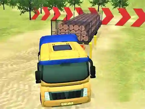 게임 Modern Offroad Uphill Truck Driving 온라인
