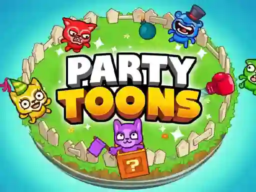 게임 Party Toons 온라인