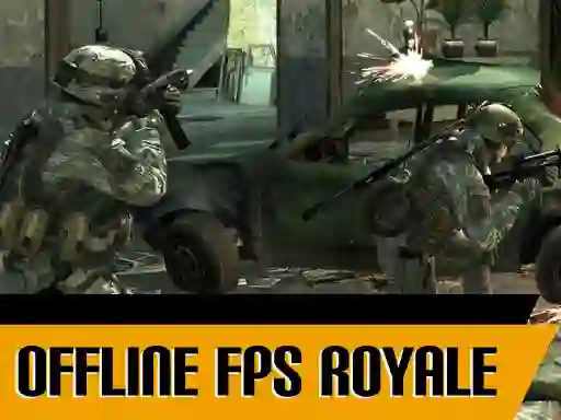 게임 Offline FPS Royale 온라인