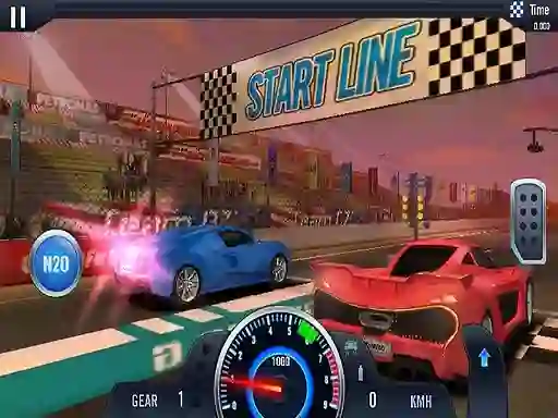 게임 Fast Line Furious Car Racing 온라인