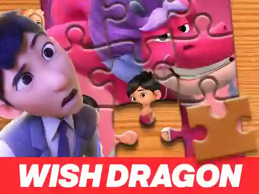 게임 Wish Dragon Jigsaw Puzzle 온라인