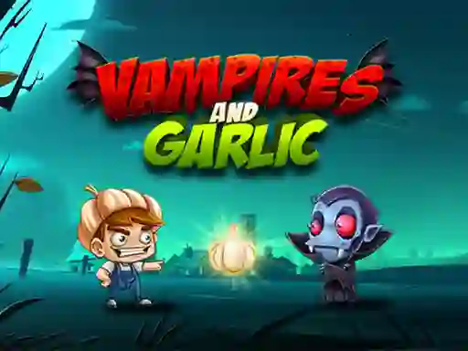 게임 Vampires And Garlic 온라인