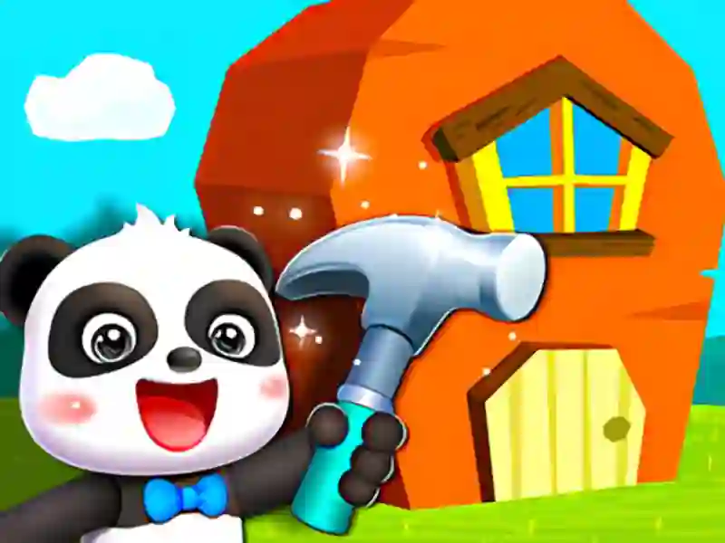 게임 Baby Panda House Design 온라인