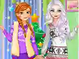 게임 Princesses X-Mas Tree Fashion 온라인