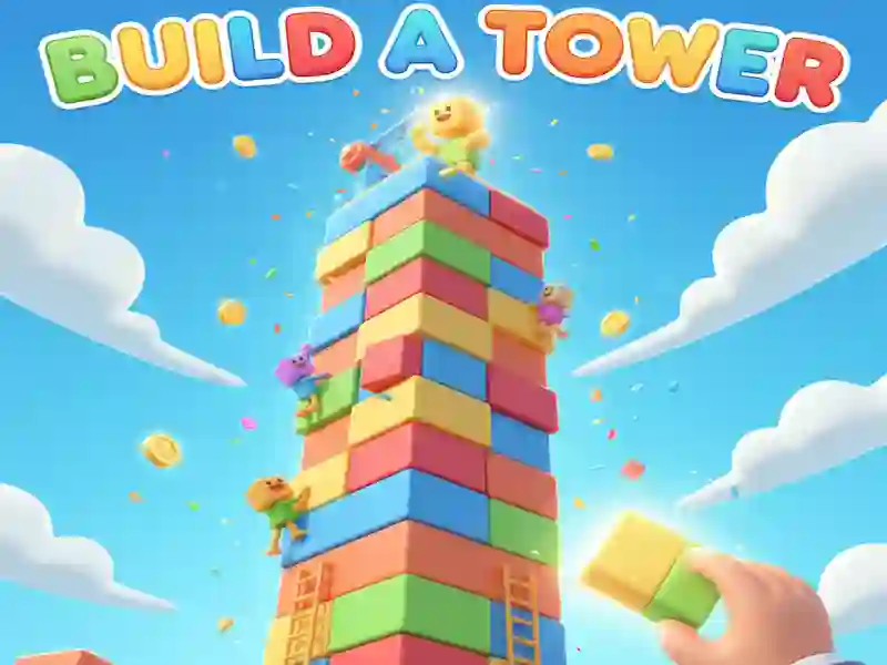 게임 Build a tower 온라인