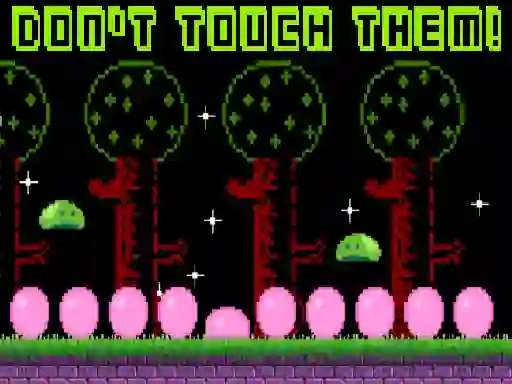 게임 Don't touch them! 온라인