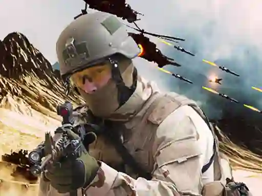 게임 Modern Commando Combat 온라인