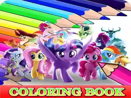 게임 Coloring Book for My Little Pony 온라인