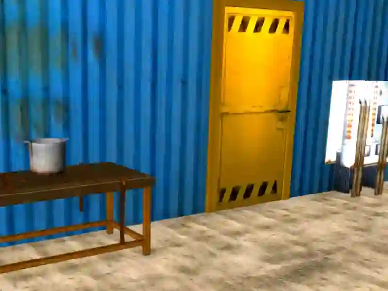 게임 Blue Warehouse Escape 온라인