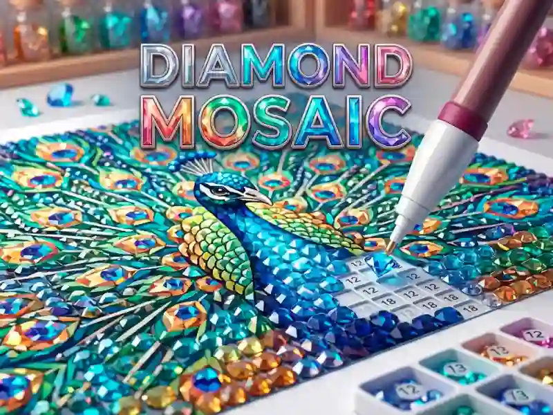 게임 Diamond Mosaic 온라인