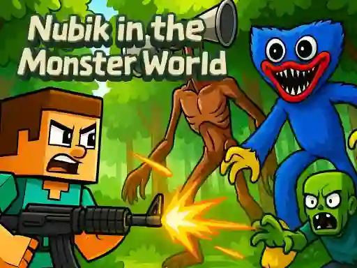 게임 Nubik in the Monster World 온라인