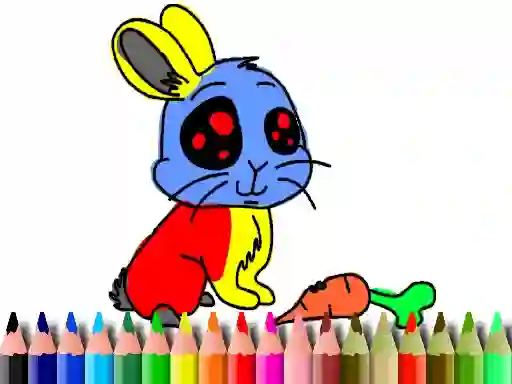 게임 Back To School: Rabbit Coloring Book 온라인