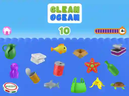 게임 Clean Ocean 온라인