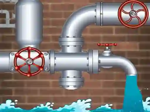 게임 Plumber Pipes 2D 온라인