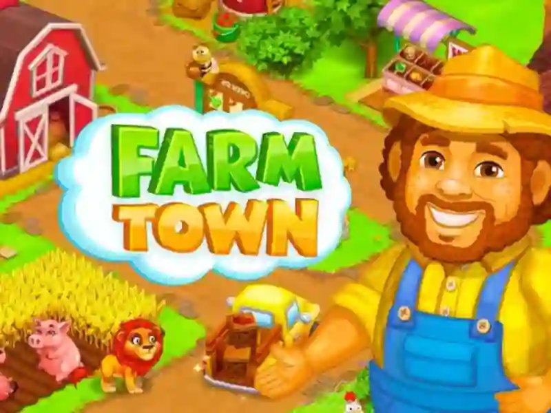 게임 Farm Town 온라인