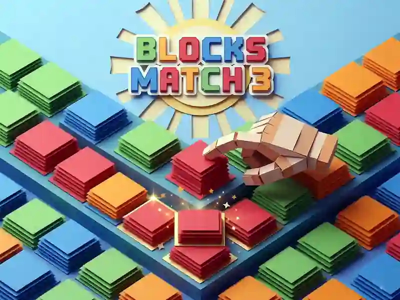게임 Blocks Match 3 온라인