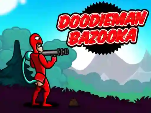 게임 Doodieman Bazooka 온라인