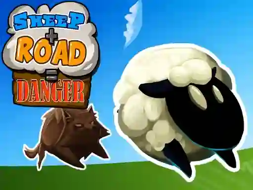 게임 Sheep + Road u003d Danger 온라인