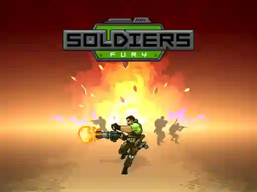 게임 Soldiers Fury 온라인