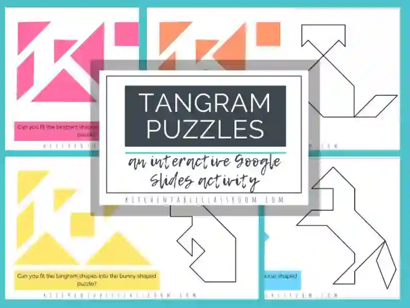 게임 Tangrams 온라인