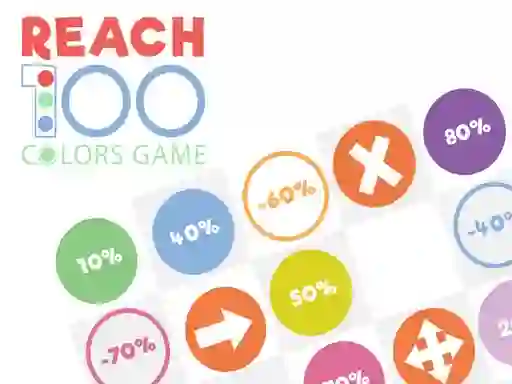 게임 Reach 100 Game of dots 온라인