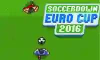 게임 Soccerdown Euro Cup 2016 온라인