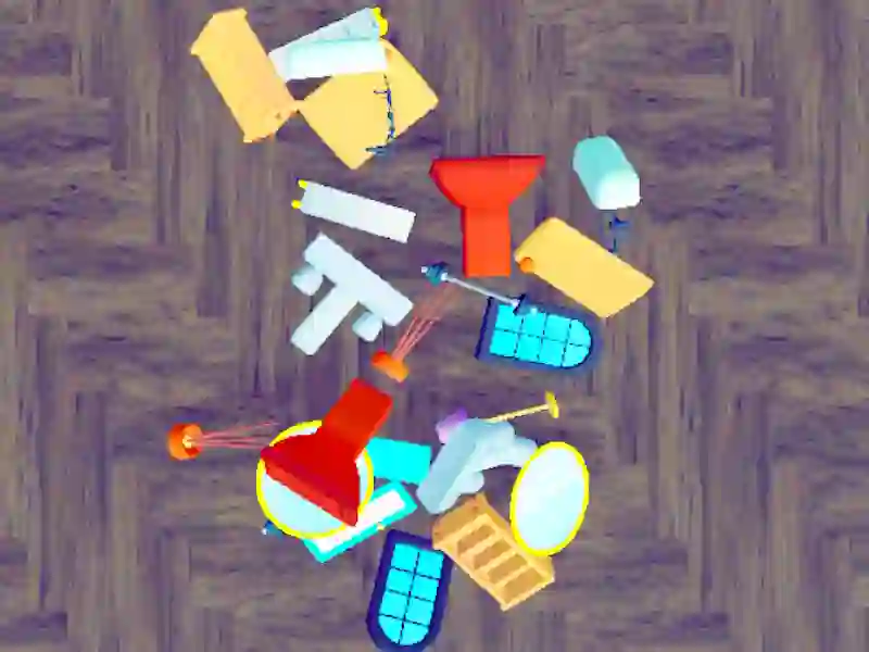 게임 Apartment Cleanup! 온라인