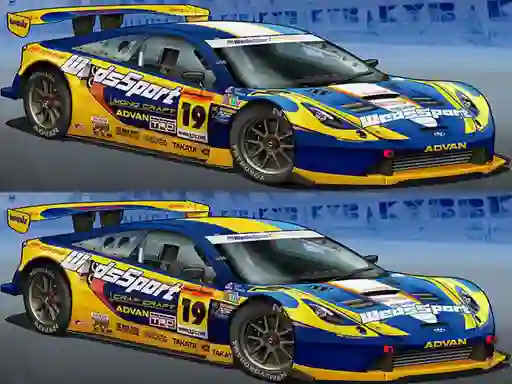 게임 Spot Differences: Race Car 온라인