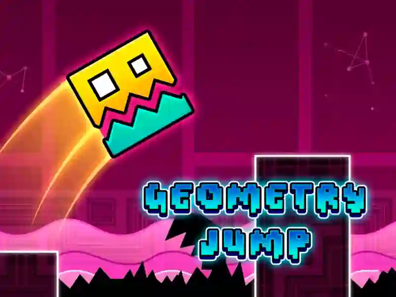 게임 Geometry Jump 온라인