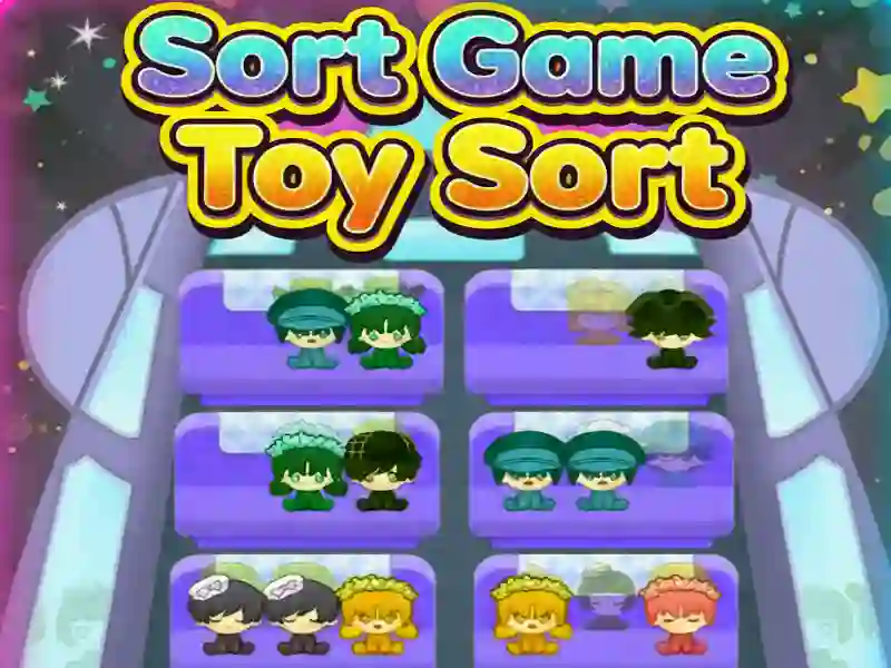 게임 Sort Game Toy Sort 온라인