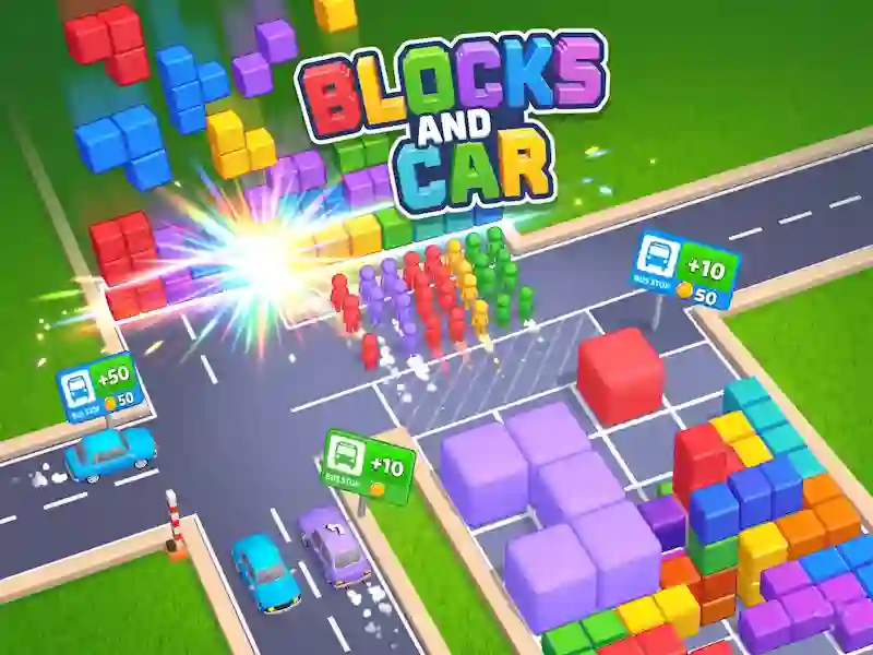 게임 Blocks and Car 온라인