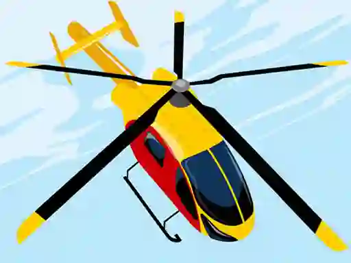 게임 Dangerous Helicopter Jigsaw 온라인