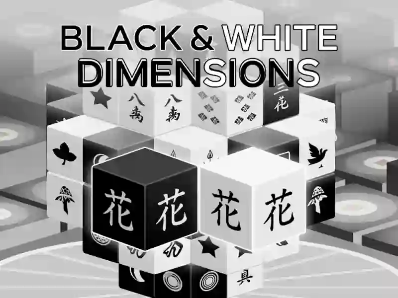 게임 Black and White Dimensions 온라인